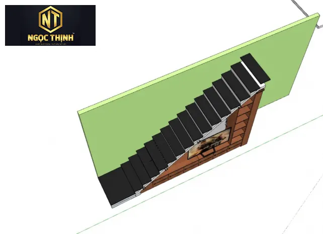 Xưởng Nội Thất Ngọc Thịnh Long Thành - 30 mẫu tủ gầm cầu thang, tối ưu hóa không gian sử dụng